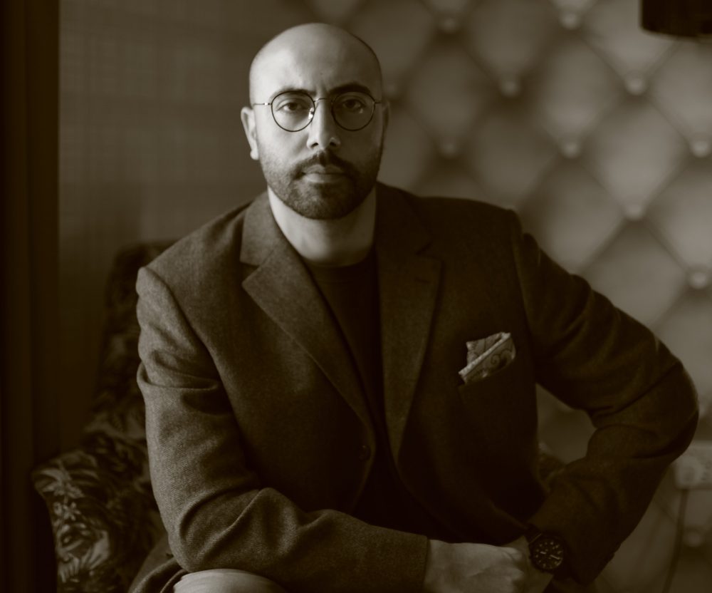 Ali Al Mokdad, leadership and management director and author of 25 Letters and Quantum Humanitarian